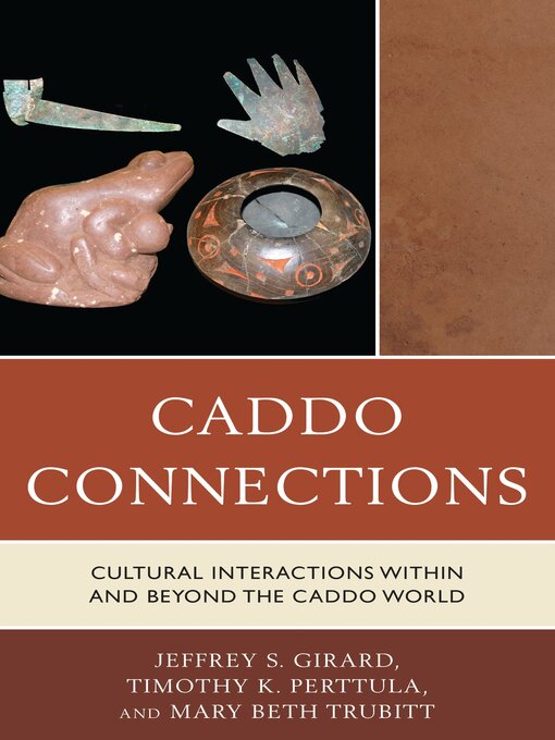 Cover image for Caddo Connections
